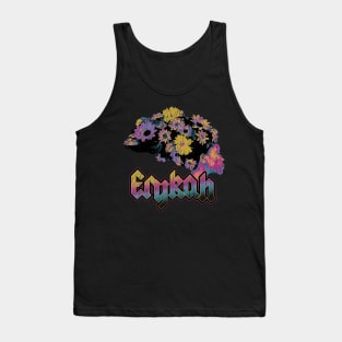 Vintage erykah flowers Tank Top